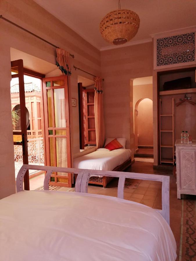 Dar Mar'Ouka , Maison D'Hotes Маракеш Екстериор снимка