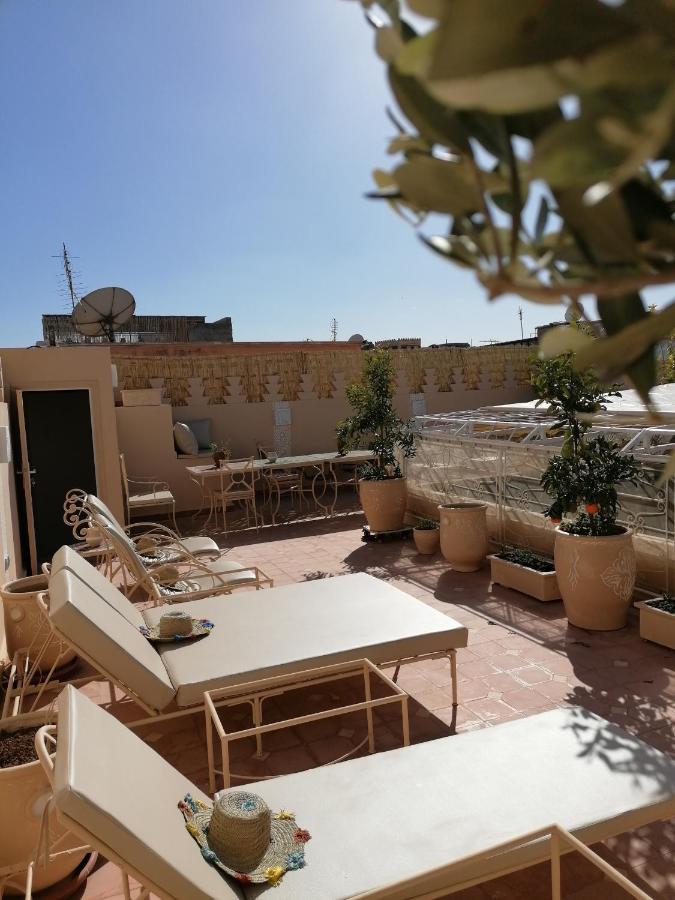 Dar Mar'Ouka , Maison D'Hotes Маракеш Екстериор снимка