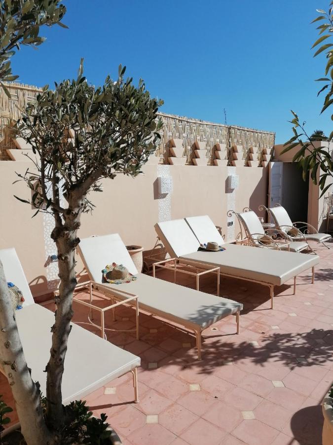 Dar Mar'Ouka , Maison D'Hotes Маракеш Екстериор снимка