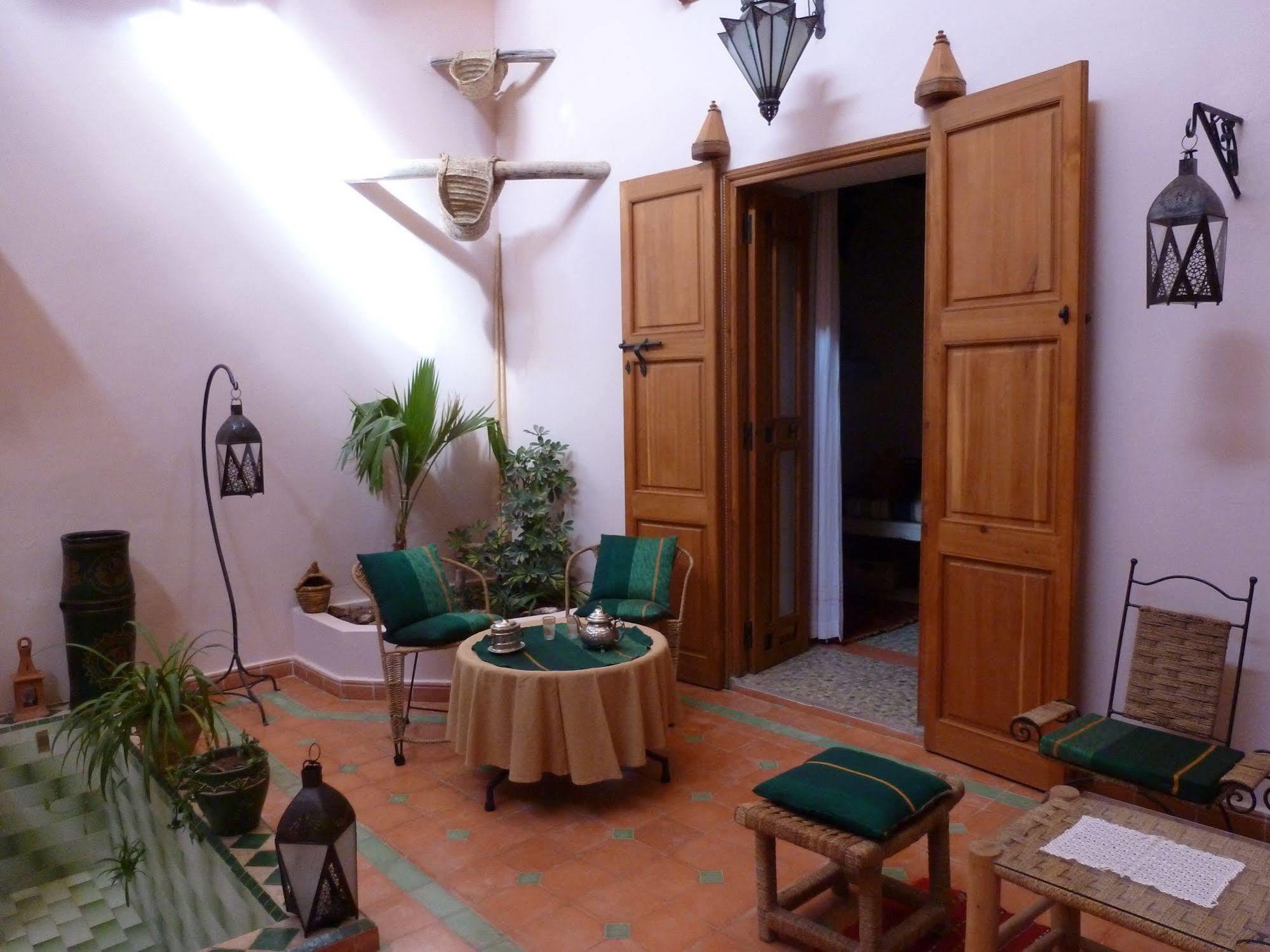 Dar Mar'Ouka , Maison D'Hotes Маракеш Екстериор снимка