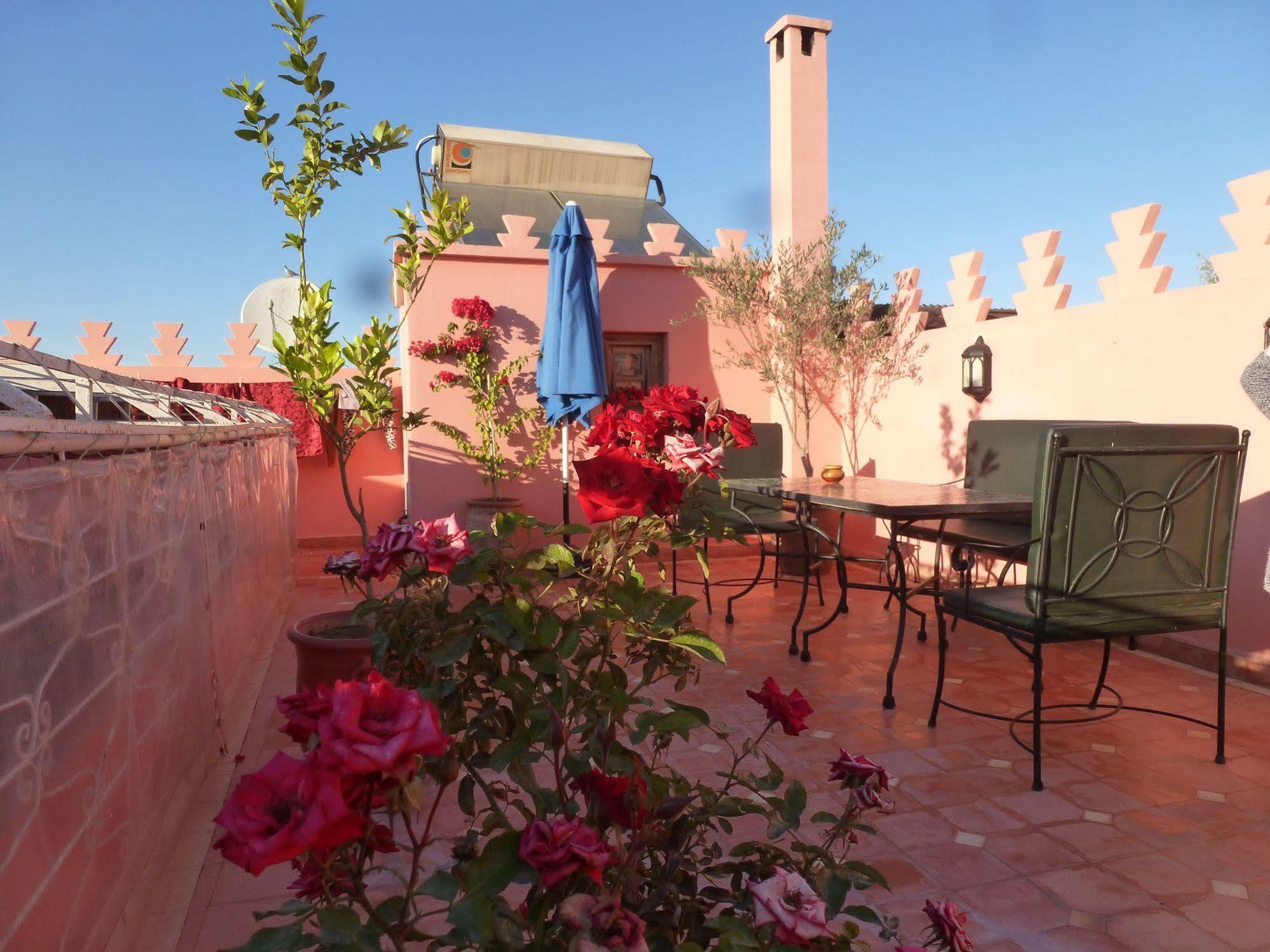 Dar Mar'Ouka , Maison D'Hotes Маракеш Екстериор снимка