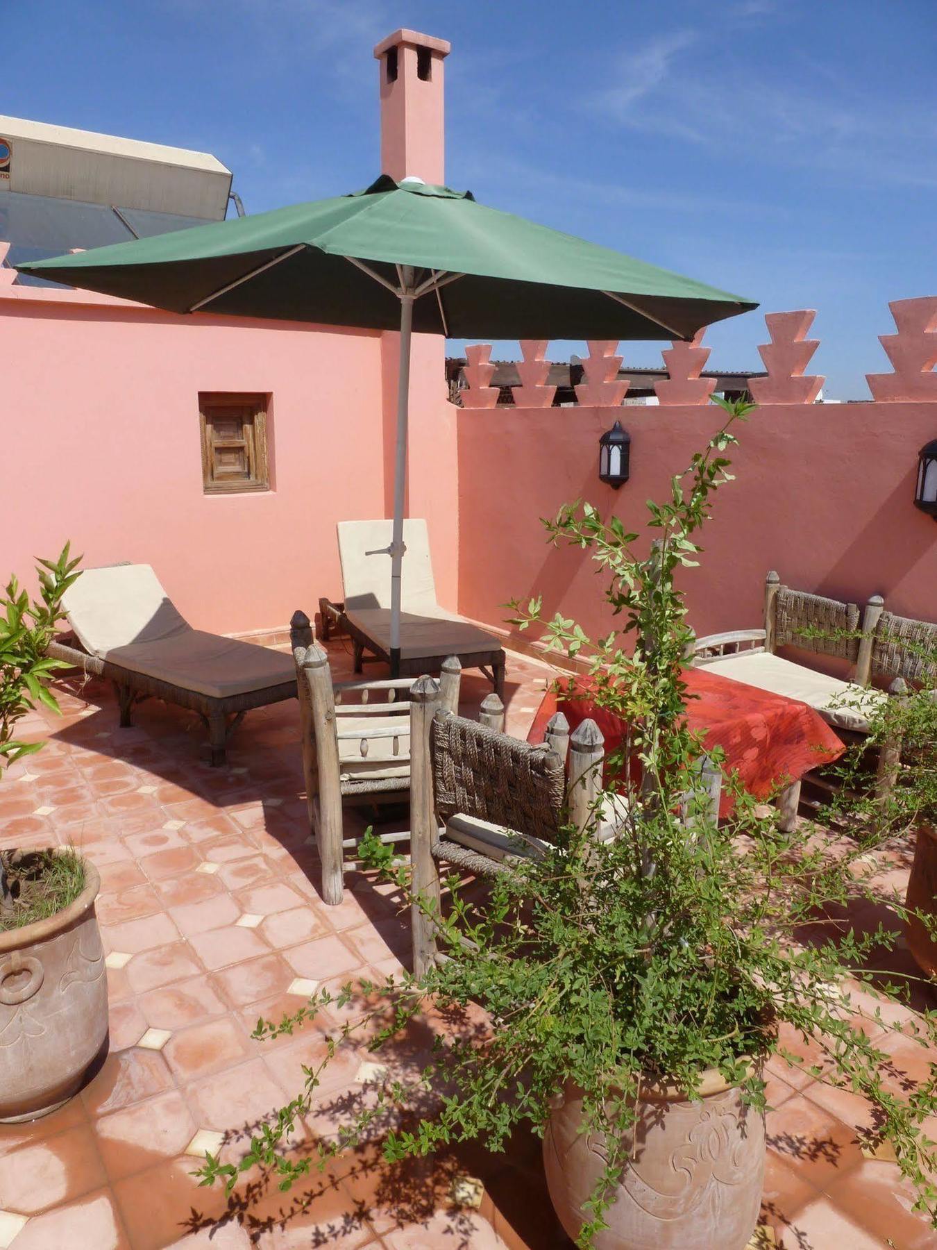Dar Mar'Ouka , Maison D'Hotes Маракеш Екстериор снимка