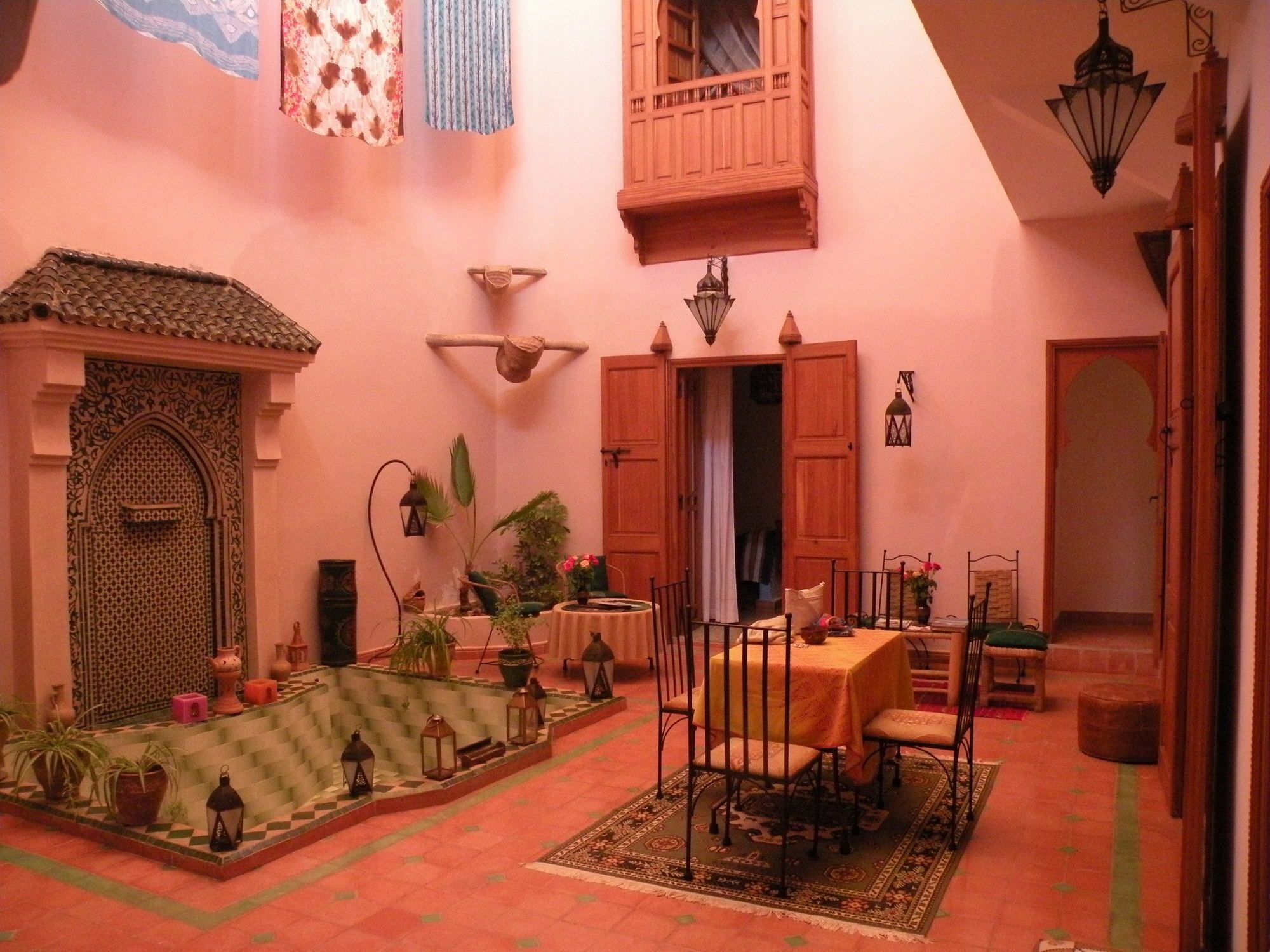 Dar Mar'Ouka , Maison D'Hotes Маракеш Екстериор снимка